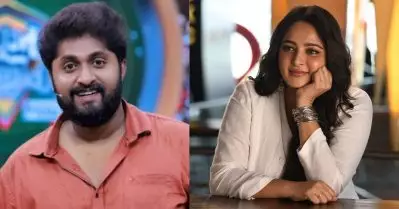 കാന്‍ഡില്‍ ലൈറ്റ് ഡിന്നറാണ്; ഞാന്‍ നോക്കുമ്പോള്‍ അനുഷ്‌ക ഷെട്ടി എന്നെ നോക്കിയിരിക്കുന്നു: ധ്യാന്‍ ശ്രീനിവാസന്‍