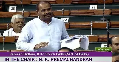 ബി.എസ്.പി എം.പിയെ സഭയിൽ ‘തീവ്രവാദി’ എന്ന് വിളിച്ചു; ബി.ജെ.പി എം.പിക്ക് താക്കീത്
