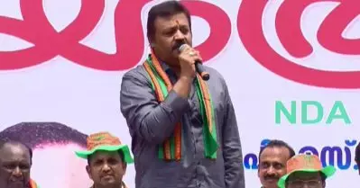 സുരേഷ് ഗോപിയെ സത്യജിത്ത് റായ് ഫിലിം ഇന്‍സ്റ്റിറ്റ്യൂട്ട് അധ്യക്ഷനാക്കി കേന്ദ്ര സര്‍ക്കാര്‍
