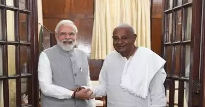 ലോക്സഭാ തെരഞ്ഞെടുപ്പിനായി കര്‍ണാടകയില്‍ ബി.ജെ.പി-ജെ.ഡി.എസ് സഖ്യം; സീറ്റുകള്‍ പ്രധാനമന്ത്രി തീരുമാനിക്കും