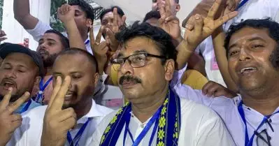 ത്രിപുരയിലെ മുസ്‌ലിം ഭൂരിപക്ഷ മേഖലയിൽ ബി.ജെ.പി 88% വോട്ട് നേടിയതെങ്ങനെ?