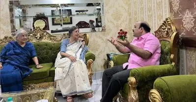 ബിധുരിയെ അറസ്റ്റ് ചെയ്യണമെന്ന ആവശ്യത്തിനൊപ്പം സി.പി.ഐ.എമ്മുണ്ട്; ഡാനിഷ്അലിയെ കണ്ട് പി.ബി അംഗങ്ങള്‍