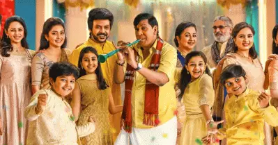 ചന്ദ്രമുഖി 2വിലെ തോരി ബോറി ഗാനം പുറത്ത്