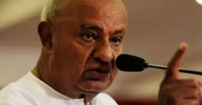 ഞങ്ങള്‍ അധികാര മോഹികളായ രാഷ്ട്രീയക്കാരല്ല; കര്‍ണാടകയില്‍ ജെ.ഡി.എസിനെ രക്ഷിക്കാനാണ് ശ്രമിച്ചത്: ദേവഗൗഡ