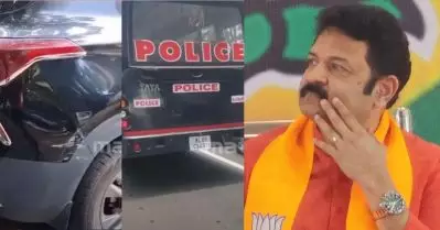 ബി.ജെ.പിയുടെ കൊടി കാറില്‍ കണ്ടിട്ടുള്ള അസഹിഷ്ണുതയാണ് പൊലീസിന്; പന്തളത്തെ അപകടത്തില്‍ കൃഷ്ണകുമാര്‍