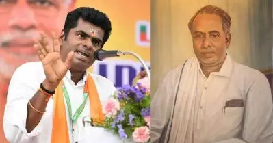 എ.ഐ.എ.ഡി.എം.കെയെ ബി.ജെ.പിയുമായി പിണക്കിയത് അണ്ണാദുരൈയെക്കുറിച്ചുള്ള അണ്ണാമലൈയുടെ അപകീര്‍ത്തി പരാമര്‍ശം