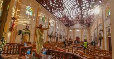 ഈസ്റ്റര്‍ ദിന ആക്രമണത്തിന് പിന്നില്‍ മുന്‍ രഹസ്വാന്വേഷണ മേധാവി സുരേഷ് സല്ലേ തന്നെയെന്ന് ശ്രീലങ്കന്‍ മന്ത്രി