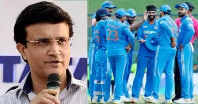 ലോകകപ്പിൽ ഇന്ത്യയുടെ സാധ്യതകൾ പങ്കുവെച്ച്; മുൻ നായകൻ ഗാംഗുലി