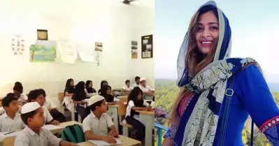 ഞങ്ങളുടെ കുട്ടികള്‍ ഹിജാബ് ധരിക്കണോ, വേണ്ടയോ? ലക്ഷദ്വീപിലെ വിവാദ യൂണിഫോം സര്‍ക്കുലറില്‍ ഐഷ സുല്‍ത്താന