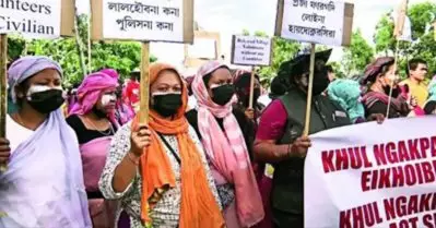 പ്രതിഷേധക്കാർ സുരക്ഷാസേനയുമായി ഏറ്റുമുട്ടി; മണിപ്പൂരിൽ വീണ്ടും കർഫ്യൂ