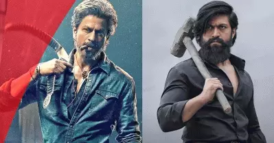 ബോക്‌സ് ഓഫീസ് കിങ്; ഗദ്ദറിനേയും കെ.ജി.എഫിനെയും മറികടന്ന് ജവാന്‍