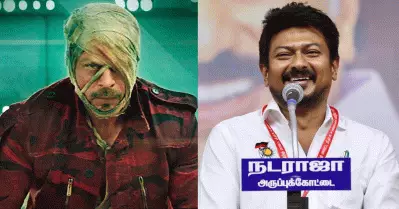ഉദയനിധി സ്റ്റാലിന്റെ ജവാന്‍ ബോയ്‌കോട്ട് ചെയ്യുക; ഷാരൂഖ് ചിത്രത്തിനെതിരെ ബഹിഷ്‌കരണാഹ്വാനം