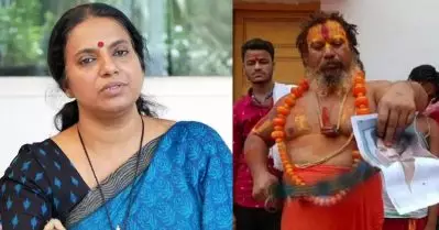 ‘സംഘി സന്യാസി ഒരു ചെറുപ്പക്കാരനെ കൊല്ലാന്‍ ക്വൊട്ടേഷന്‍ കൊടുത്തിട്ടും അനങ്ങാത്ത ഭരണകൂടവും പ്രശ്‌നമല്ലാത്ത ജനതയും’