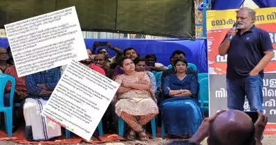 മാധ്യമം സമരത്തില്‍ ജോയ് മാത്യുവിന്റെ സാന്നിദ്ധ്യം സംഘപരിവാര്‍ അജയണ്ടെന്ന് വിമര്‍ശനം; മറുപടിയുമായി ജീവനക്കാര്‍; വിവാദം