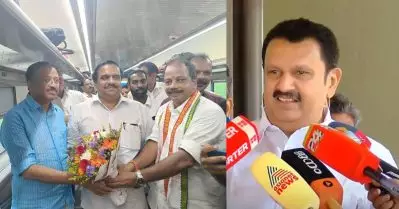 ‘കയറേണ്ടിയിരുന്നില്ല, വന്ദേഭാരതിന്റെ ഉദ്ഘാടന യാത്രയില്‍ ബി.ജെ.പി ഓഫീസിലിരുന്ന പ്രതീതി’