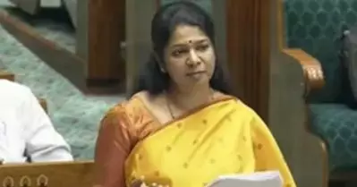 ‘വനിത ബില്‍ അവതരണം പെട്ടിക്കുള്ളില്‍ നിന്ന് പൊങ്ങിവന്ന കളിപ്പാവ പോലെ’; കേന്ദ്രസര്‍ക്കാരിനെ വിമര്‍ശിച്ച് കനിമൊഴി