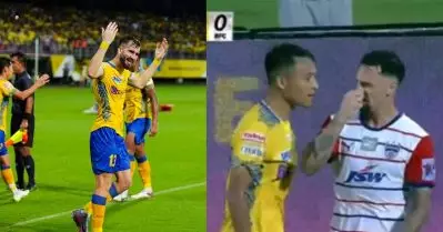 ഐ.എസ്.എല്ലില്‍ വംശീയാധിക്ഷേപം? നിയമ നടപടി വേണമെന്ന് കേരള ബ്ലാസ്റ്റേഴ്‌സ്