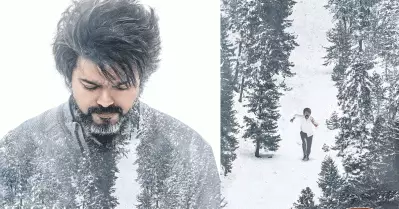 ശാന്തമായിരിക്കൂ, യുദ്ധം ഒഴിവാക്കൂ; ലിയോ പുതിയ പോസ്റ്റര്‍