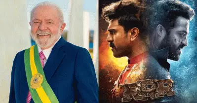 സംസാരിക്കാന്‍ എത്തുന്നവരോട് ആദ്യം ചോദിക്കുന്നത് ആര്‍.ആര്‍.ആര്‍. കണ്ടിട്ടുണ്ടോ എന്നാണ്?; പ്രശംസയുമായി ബ്രസീല്‍ പ്രസിഡന്റ് ലുല