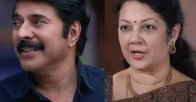 മമ്മൂക്ക ഹെവി ആക്ടറാണ്, ഒപ്പം നില്‍ക്കാന്‍ പാടാണ്: ശാന്തി കൃഷ്ണ