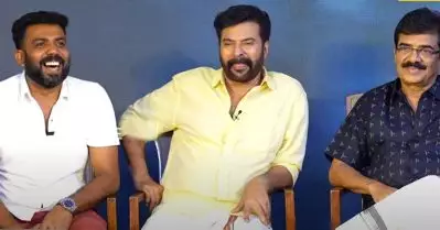 ബി.പി കൂടല്ലേയെന്ന് മമ്മൂട്ടി, ഇപ്പോള്‍ താഴെ വീഴുമെന്ന് അസീസ്; കണ്ണൂര്‍ സ്‌ക്വാഡിലെ അസീസിന്റെ പ്രകടനത്തെ അഭിനന്ദിച്ച് മമ്മൂട്ടി