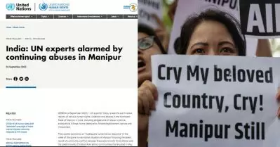അക്രമങ്ങളും വിദ്വേഷ പ്രസംഗങ്ങളും തടയുന്നതില്‍ മെല്ലപ്പോക്ക്; മണിപ്പൂരില്‍ സര്‍ക്കാര്‍ ഇടപെടലില്‍ ആശങ്കയെന്ന് യു.എന്‍ വിദഗ്ധ സംഘം