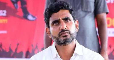 അഴിമതിക്കേസില്‍ ചന്ദ്രബാബു നായിഡുവിന്റെ മകനെതിരെയും കേസ്