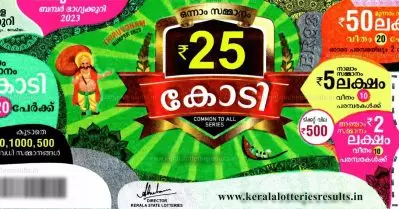 ഓണം ബംബര്‍ നറുക്കെടുത്തു; ഒന്നാം സമ്മാനം കോഴിക്കോട്; ഭാഗ്യശാലിയെ അറിയാം