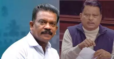 കേരളത്തില്‍ മന്ത്രി നേരിട്ട ജാതി വിവേചനം പാര്‍ലമെന്റിലും ചര്‍ച്ച; വിഷയം ഉന്നയിച്ചത് അബ്ദുല്‍ വഹാബ് എം.പി.അപ്പോള്‍, വേണ്ട എന്ന് ചാണ്ടി ഉമ്മന്‍ മറുപടി പറയുന്നു. ഈ സമയം, അരുണ്‍ കുമാര്‍: ഇപ്പൊ വേണ്ട എന്നാണോ അതോ ജീവിതത്തിലെ വേണ്ട എന്നാണോ എന്ന് ചോദിക്കുമ്പോള്‍, കല്യാണത്തിന്റെ കാര്യമല്ല ഈ ചോദ്യം തന്നെ വേണ്ട എന്നാണ് ഉദ്ദേശിച്ചതെന്നാണ് ചാണ്ടി ഉമ്മന്‍ മറുപടി നല്‍കുന്നത്.