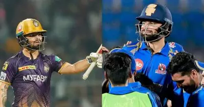 സൂപ്പര്‍ ഓവറില്‍ ജയിക്കാന്‍ 17 വേണ്ടപ്പോള്‍ തുടര്‍ച്ചയായി മൂന്ന് സിക്‌സര്‍; ‘തല്ല് കൊണ്ടത്’ അന്ന് ഗുജറാത്തെിനെങ്കില്‍ ഇന്ന് കാശിക്ക്
