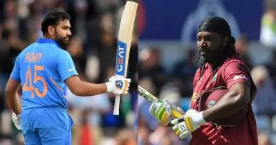 ഹുക്കും, രോഹിത് കാ ഹുക്കും; സിംഹാസനത്തില്‍ നിന്നും ഗെയ്‌ലിനെ പടിയിറക്കാനൊരുങ്ങി ഇന്ത്യന്‍ നായകന്‍