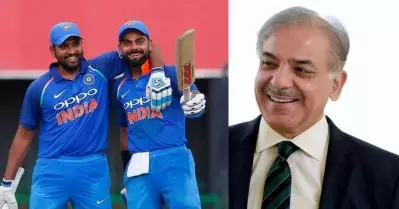 അവരെക്കൊണ്ട് അവനെ നേരിടാന്‍ പറ്റില്ല! ഇന്ത്യന്‍ ബാറ്റര്‍മാരെ ട്രോളി മുന്‍ പാക് പ്രധാനമന്ത്രി