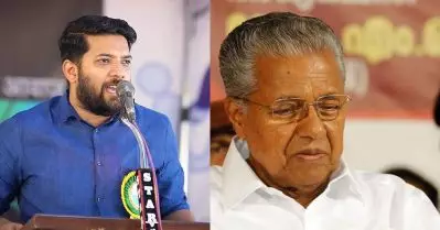 ‘പിണറായിക്ക് ഇരട്ട ചങ്കല്ല, ഇരട്ട മുഖം’; പിണറായി വിജയൻ ഉമ്മൻ ചാണ്ടിയോട് മാപ്പ് പറയണമെന്ന് ഷാഫി പറമ്പിൽ