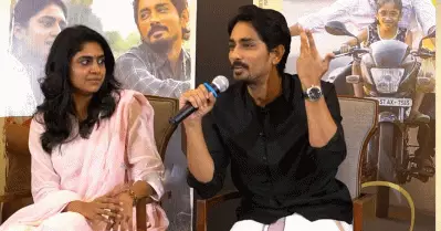 തമിഴ് നടിമാര്‍ക്ക് പകരം എന്തുകൊണ്ട് മലയാളം നടിയെ തെരഞ്ഞെടുത്തുവെന്ന് തമിഴ് മാധ്യമങ്ങള്‍ ചോദിച്ചു: സിദ്ധാര്‍ത്ഥ്