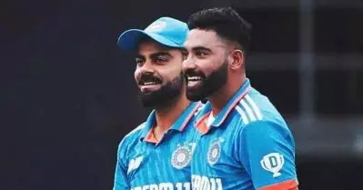 ചീക്കുവിന്റെ മിയാന്‍, അഥവാ വിരാട് വളര്‍ത്തിയ സിറാജ്!
