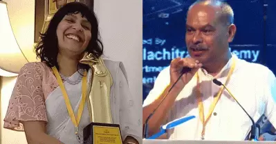 നിരുത്തരവാദപരവും നികൃഷ്ടവുമായി ഇങ്ങനെയൊരു വേദിയില്‍ നിന്നുകൊണ്ട് എങ്ങനെ സംസാരിക്കാനാകുന്നു; അലന്‍സിയറിനെതിരെ ശ്രുതി ശരണ്യം