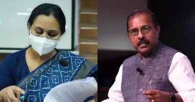 ഇത് സംവാദത്തിനുള്ള സമയമല്ല, നിപ പ്രതിരോധമാണ് പ്രധാനം; കോണ്‍ഗ്രസ് നേതാവ് ഡോ.എസ്.എസ് ലാലിനോട് ആരോഗ്യമന്ത്രി