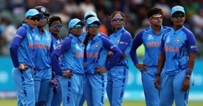 മഴ കളിച്ചു പക്ഷെ ജയിച്ചത് ഇന്ത്യ; ഏഷ്യൻ ഗെയിംസിൽ ഇന്ത്യൻ വനിത ക്രിക്കറ്റ്‌ ടീം സെമിയിൽ