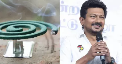 മലേറിയ, ഡെങ്കിപ്പനി; കൊതുകുതിരിയുടെ ചിത്രം പങ്കുവെച്ച് വീണ്ടും ഉദയനിധി സ്റ്റാലിന്‍