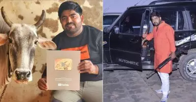 മുസ്‌ലിങ്ങളെ ആക്രമിക്കുന്നത് ലൈവ് സ്ട്രീം; മോനു മനേസറിന് യൂട്യൂബിന്റെ ‘പ്ലേബട്ടൺ ആദരം’