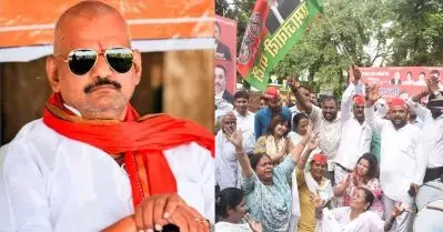 ‘ഇന്ത്യ’ക്ക് പ്രതീക്ഷയേകി സമാജ്‌വാദി, യു.പിയില്‍ കാലിടറി ബി.ജെ.പി; ലോക്‌സഭയില്‍ പ്രതീക്ഷ