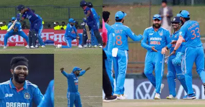ആദ്യ പത്ത് പന്തില്‍ വിട്ടത് രണ്ട് ക്യാച്ച്; കൈവിട്ട് കൈവിട്ട് അവസാനം താളം കണ്ടെത്തിയല്ലോ!