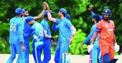 ഇന്ത്യയെ വരെ തോല്‍പിച്ചവരാണ്, പിന്നെയാണ് നിങ്ങള്‍; 2023 ലോകകപ്പ് കളിക്കാന്‍ വന്നവരെ നിലംപരിശാക്കി കര്‍ണാടക
