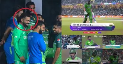 രോഹിത് പാകിസ്ഥാനി, വിരാടിനൊരിക്കലും ഇന്ത്യക്കാരനാകാന്‍ കഴിയില്ല; പാക് താരങ്ങളുമായുള്ള സൗഹൃദത്തിനെതിരെ തീവ്ര ഹിന്ദുത്വവാദികള്‍