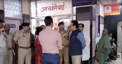 രക്തത്തില്‍ കുളിച്ച നിലയില്‍ വനിത കോണ്‍സ്റ്റബിള്‍; ഉത്തര്‍പ്രദേശ് സര്‍ക്കാരിന് ഹൈക്കോടതിയുടെ രൂക്ഷവിമര്‍ശനം