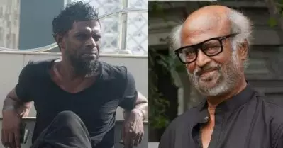 രജനിസാറിന്റെ മുന്നിലൂടെ സിഗരറ്റ് വലിക്കാന്‍ പോവുകയാണ്, പുള്ളി എന്നെ വിളിച്ച് എവിടെ പോവുന്നെന്ന് ചോദിച്ചു; സെറ്റിലെ കഥ പറഞ്ഞ് വിനായകന്‍