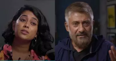 കാശ്മീര്‍ ഫയല്‍സിന്റെ പ്രൊപ്പഗണ്ട തുറന്നുകാട്ടുന്ന ചോദ്യങ്ങള്‍; വിദേശ ചാനല്‍ അഭിമുഖം മുഴുവിപ്പിക്കാതെ ഇറങ്ങിപ്പോയി അഗ്നിഹോത്രി