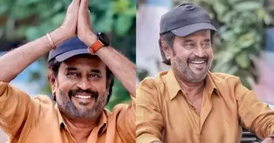 ‘ചുള്ളന്‍ ലുക്കില്‍ തലൈവര്‍ തിരുവനന്തപുരത്ത്’; ചിത്രങ്ങള്‍ ഏറ്റെടുത്ത് സോഷ്യല്‍ മീഡിയ
