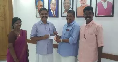 മുന്‍ ഫ്രട്ടേണിറ്റി സംസ്ഥാന നേതാവ് ബി.ജെ.പിയില്‍? ചിത്രം പുറത്ത്; ഇതുമറയാക്കി നിക്ഷിപ്ത താല്‍പര്യക്കാരുടെ കുപ്രചരണമെന്ന് വെല്‍ഫെയര്‍