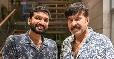 സ്‌ക്രിപ്റ്റില്‍ ആ കെട്ടിപ്പിടുത്തം ഉണ്ടായിരുന്നില്ല, പക്ഷേ ആക്ഷന്‍ പറഞ്ഞപ്പോള്‍ മമ്മൂക്ക വന്ന് ഹഗ് ചെയ്തു: അങ്കിത് മാധവ്